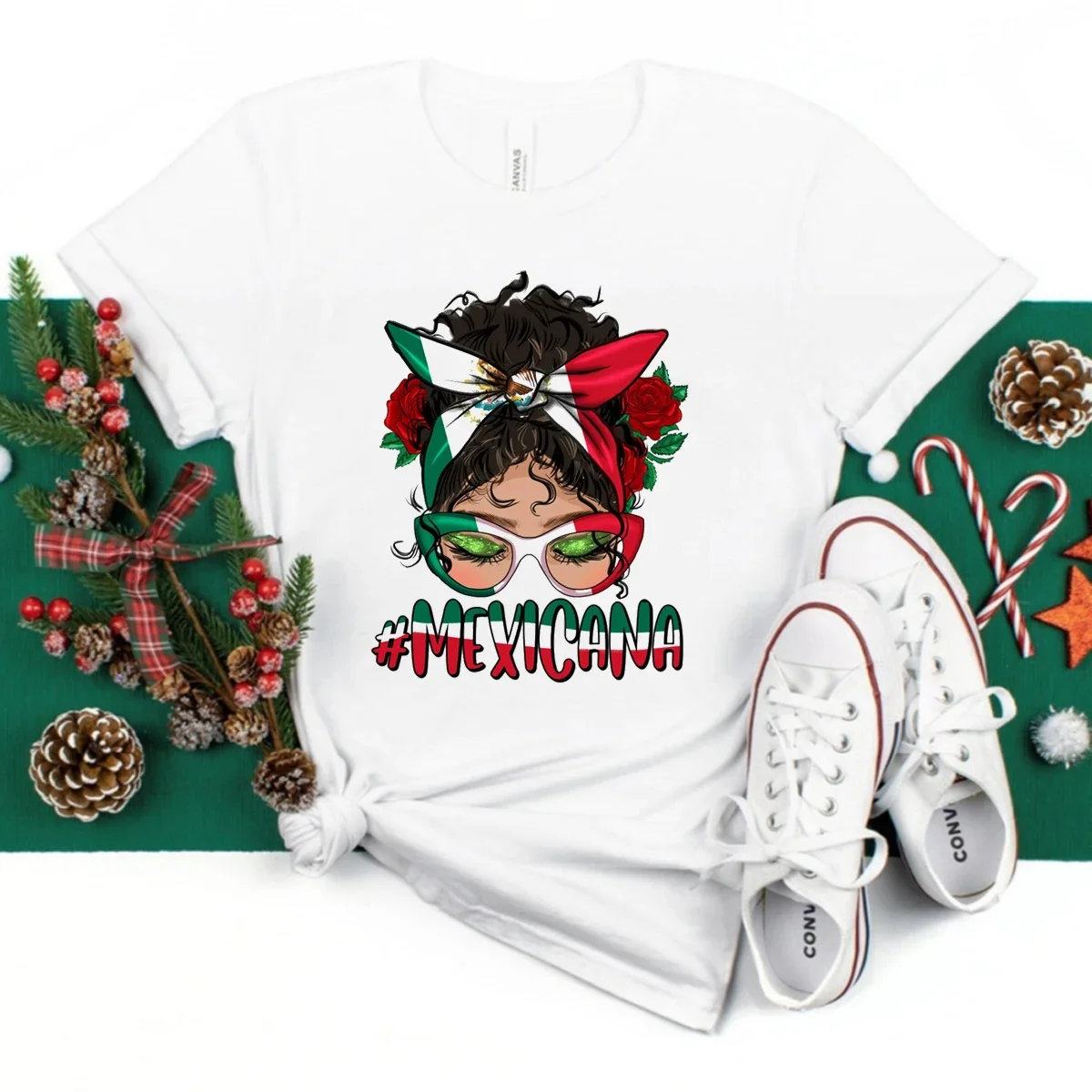 Рисунок 3 - Футболка женская с леопардовым