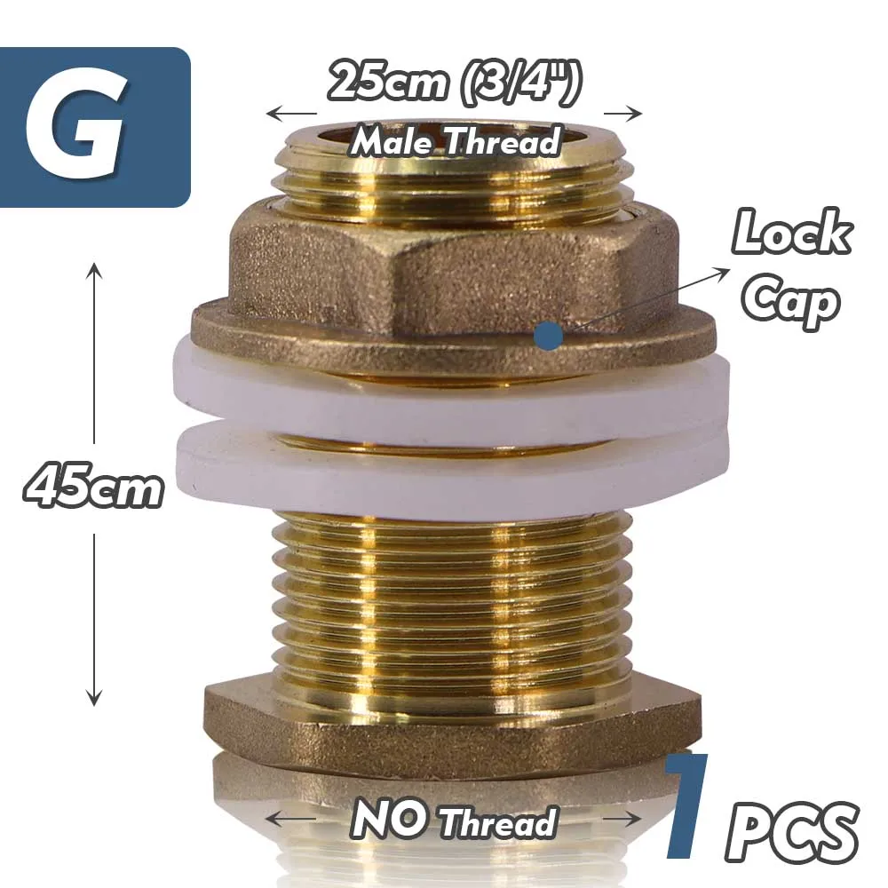 

Медный соединитель для шланга MUCIAKIE 1/2" 3/4" 1"