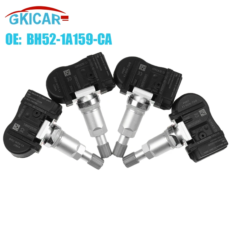 Датчик давления в шинах TPMS 315 МГц, модель BH521A159CA для Land Rover LR2 LR3 LR4 Range Rover Sport Discovery Jaguar XF