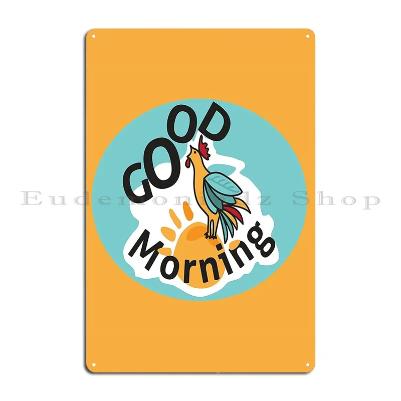 Металлические знаки Good Morning ржавый Ретро кинотеатр печатная настенная пещера