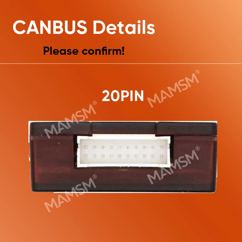 Автомобильный радиоприемник MAMSM Canbus Box для Nissan Altima X-Trail Qashaqi Rogue Sport Murano Lannia Maxima Kicks