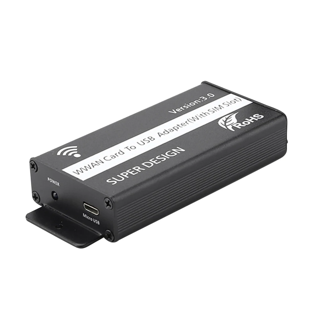 

Мини PCI-E беспроводной адаптер для USB с слотом для SIM-карты для WWAN/LTE модуля