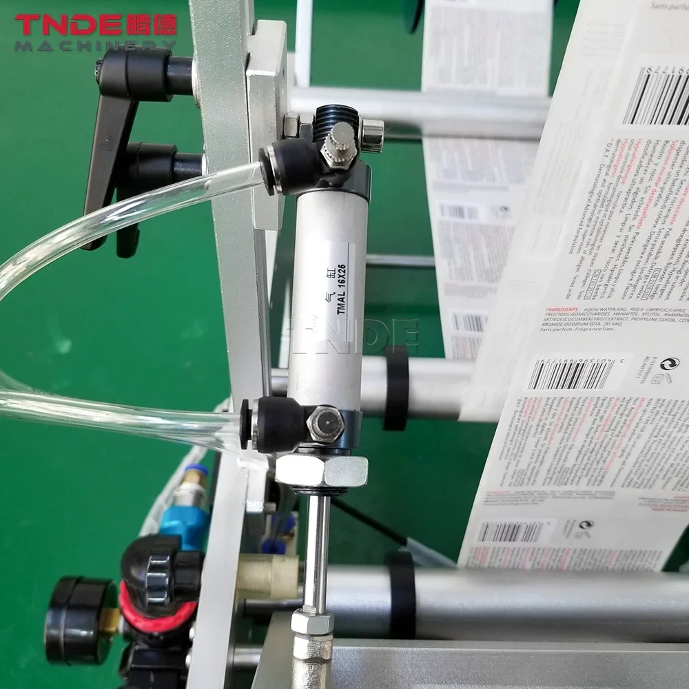 Лидер продаж 2023 полуавтоматический аппликатор этикеток OPP BOPP клейкая наклейка