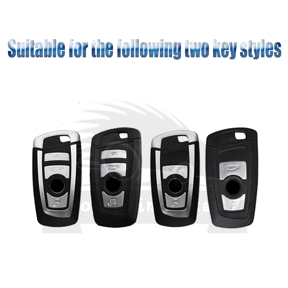 Vacuum Nano Plating Car Remote Key Case Cover For BMW 1 2 3 4 5 6 7 Series X1 X3 X4 X5 X6 F30 F34 F10 F07 F20 G30 F15 F16