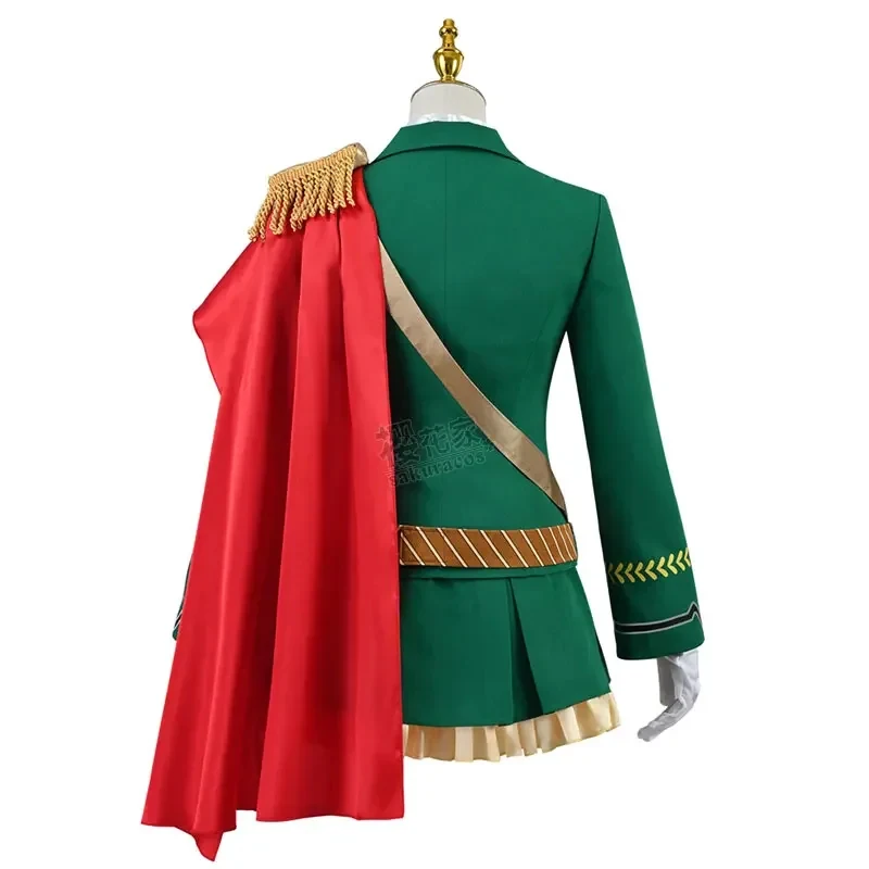Фото Костюм для косплея Uma Musume Pretty Derby Symboli Rudolf, аниме, Хэллоуин, женский, 3XL/7'7/2026 №5