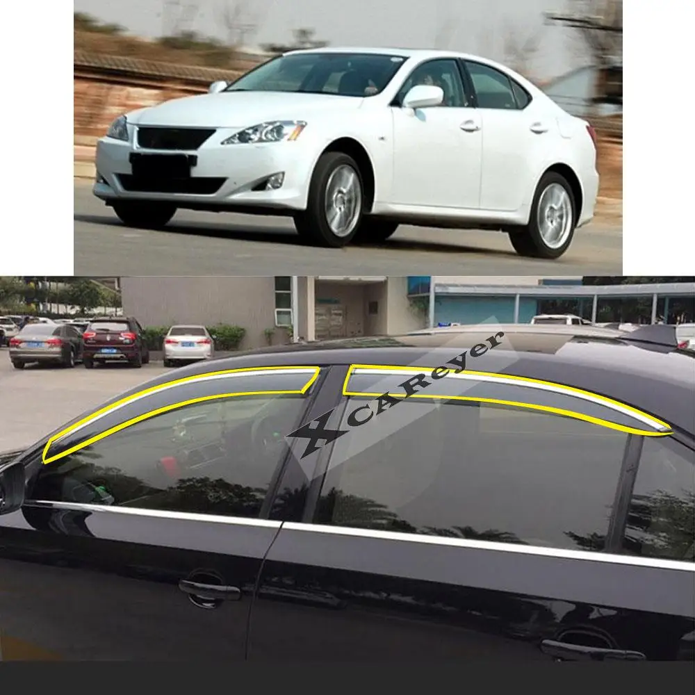 Для LEXUS IS IS200/IS300 2005-2010 2011 2012 наклейка для стайлинга кузова автомобиля пластиковое