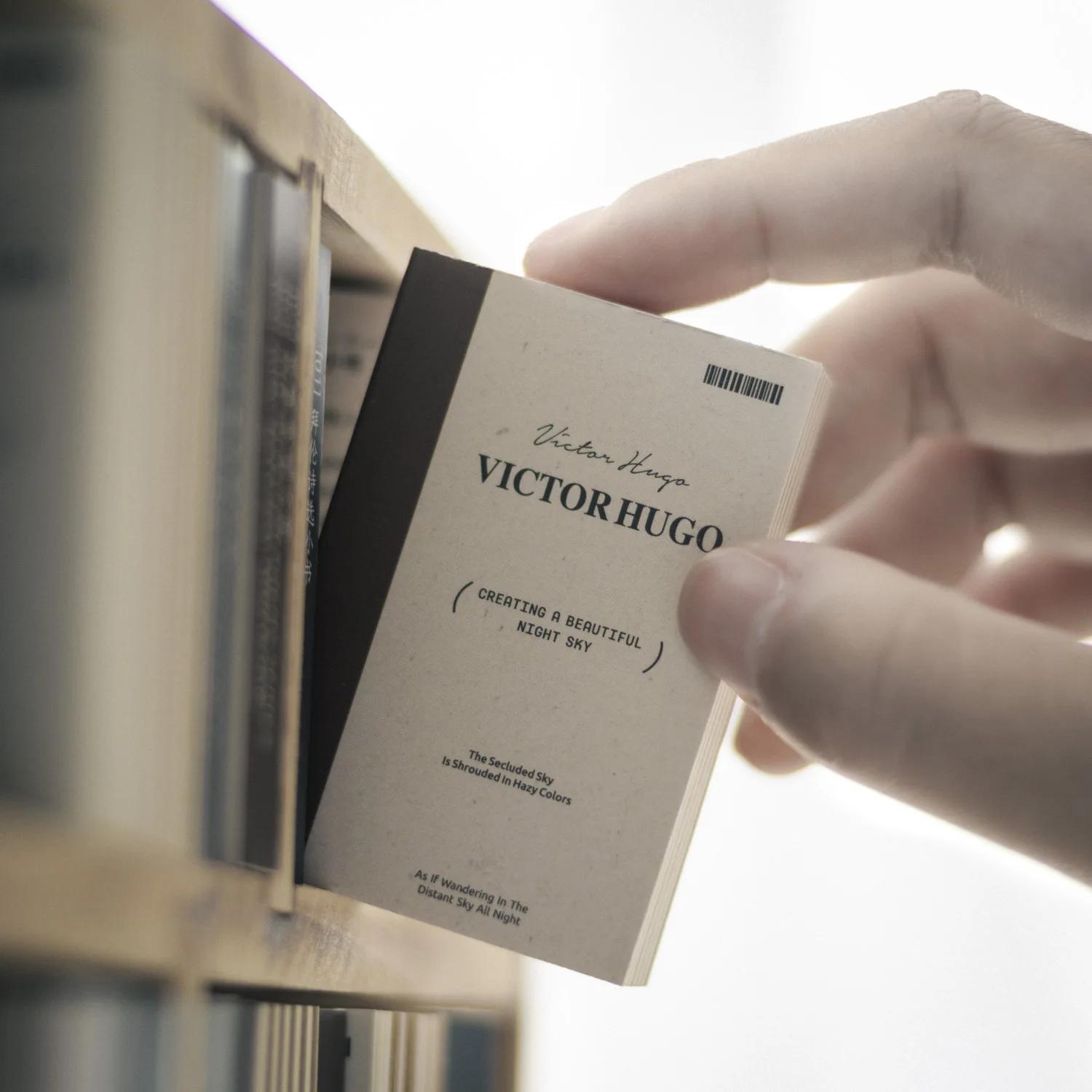 100 шт. винтажные Мини-знаменитости поэзия Антология чапбук творческие