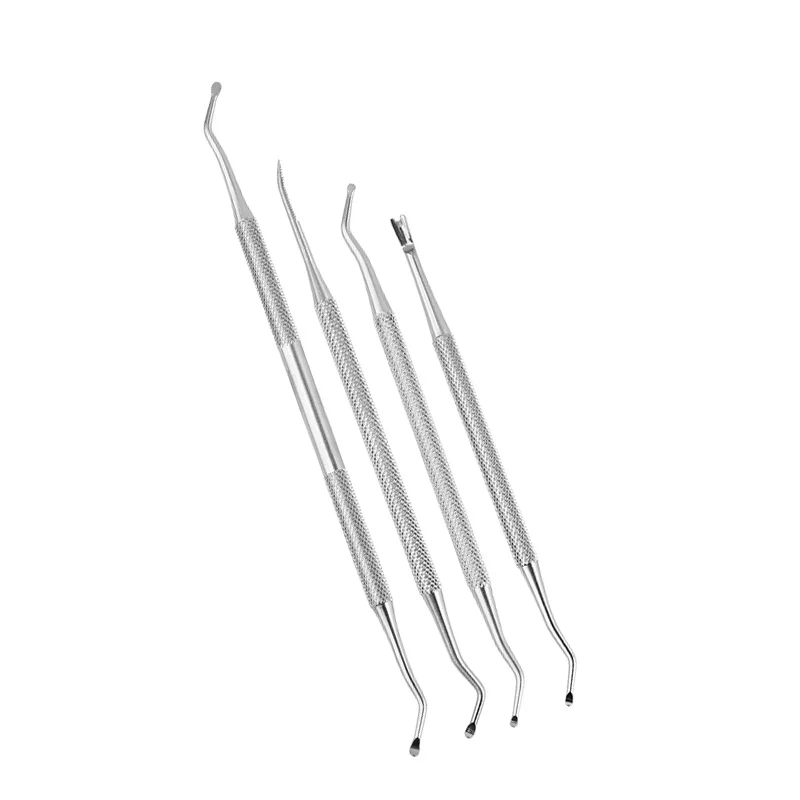 

4 шт., инструмент для ухода за вросшими ногтями