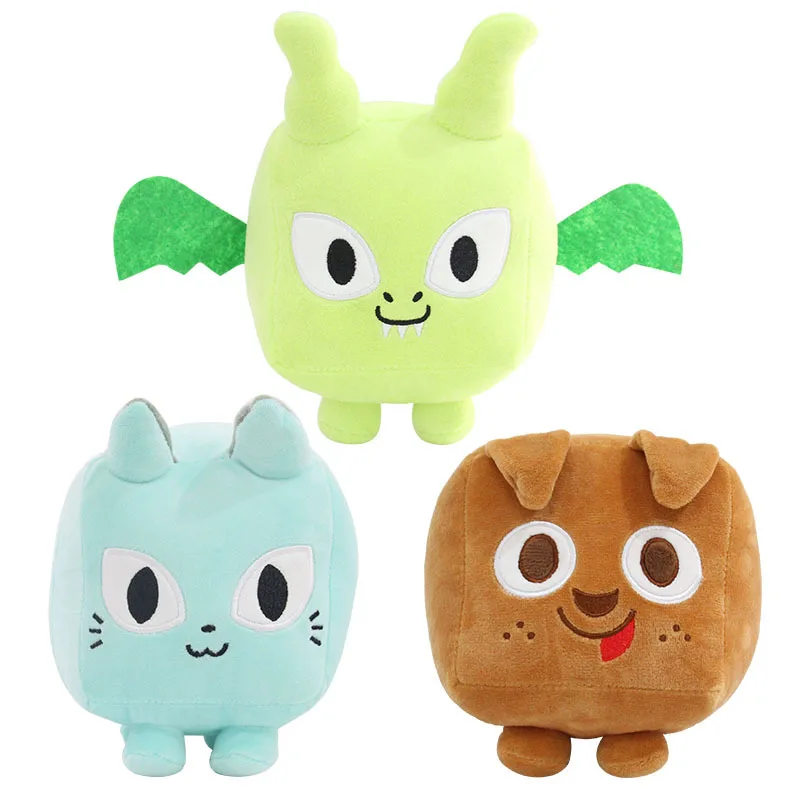 

New In 2022 Bg Games Cat Push Box Cat Plush Toy Children Gift Doll