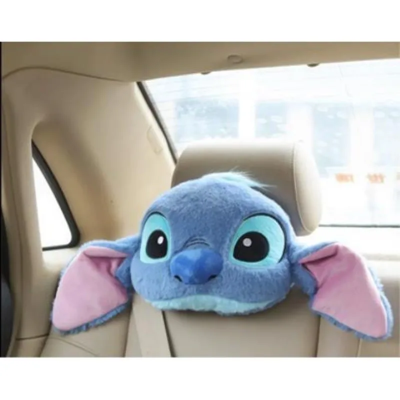 Универсальный автомобильный плюшевый Поясничный ремень для защиты шеи и плеч