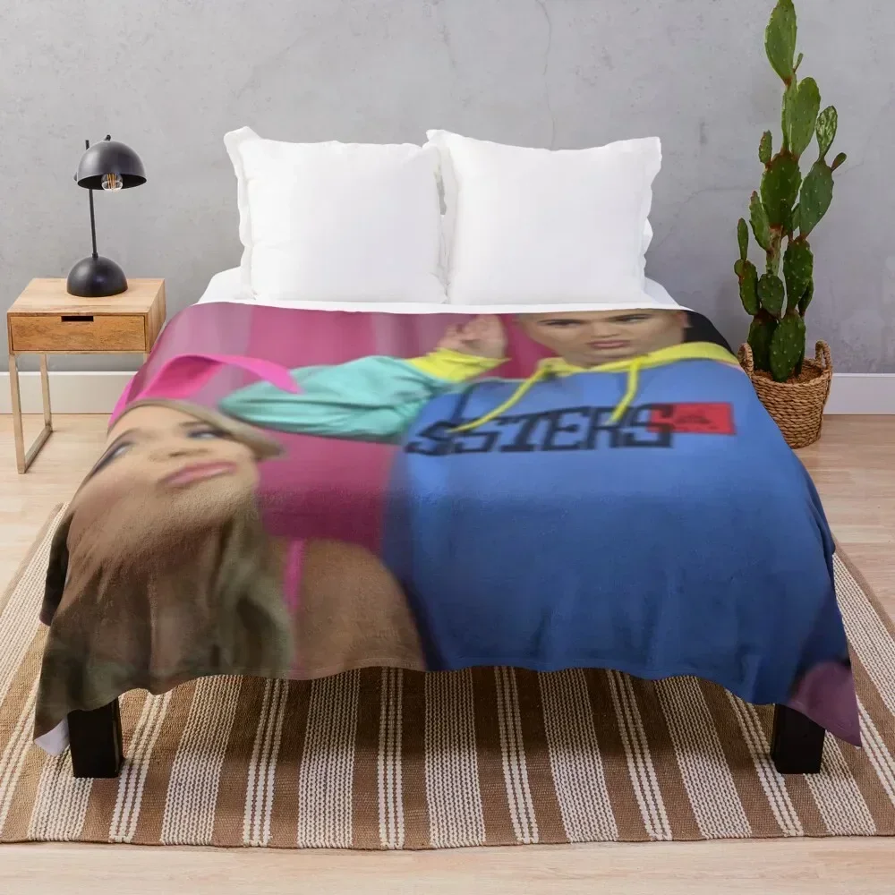 Одеяло Trisha Paytas и Ethan Klein Зимние кровати декоративное тяжелое одеяло