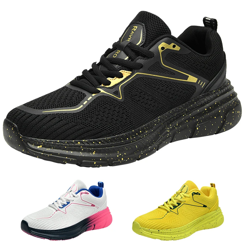 Unisex Breathable Men's Casual Sneakers Comfortable Adult Teenagers Outdoor Running Shoes Walking Shoes School Sports Shoes