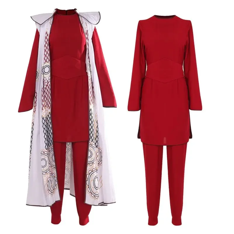 Костюм принцессы Leia для косплея на Хэллоуин Экипировка альдеран лейя органа