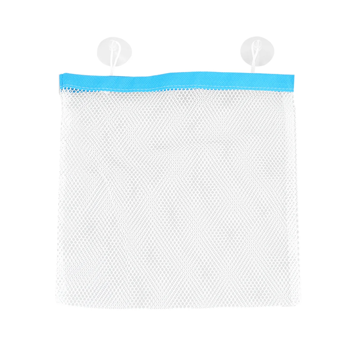 

1 Pc Bath Storage Bag Sucker Storage Mesh Bag for Sponge Bath