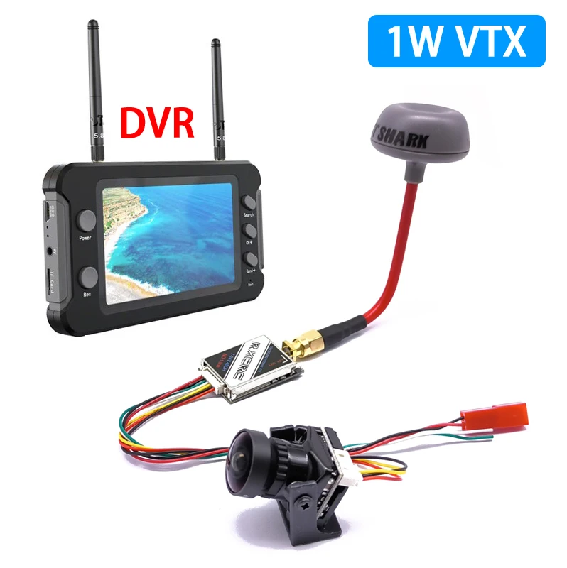 Монитор sologood 5.8 g fpv с dvr. Как пользоваться портативным монитором для поиска fpv сигнала.
