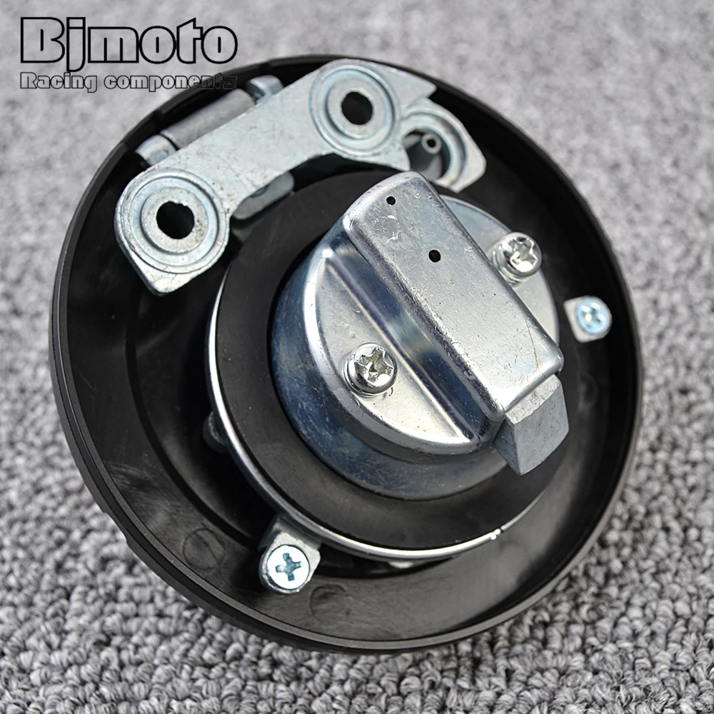 Крышка топливного бака с ключом для Kawasaki KL650 Tengal KLR650 KLX125 KLX250 S SF D-Tracker KLX650 Motard KMX125