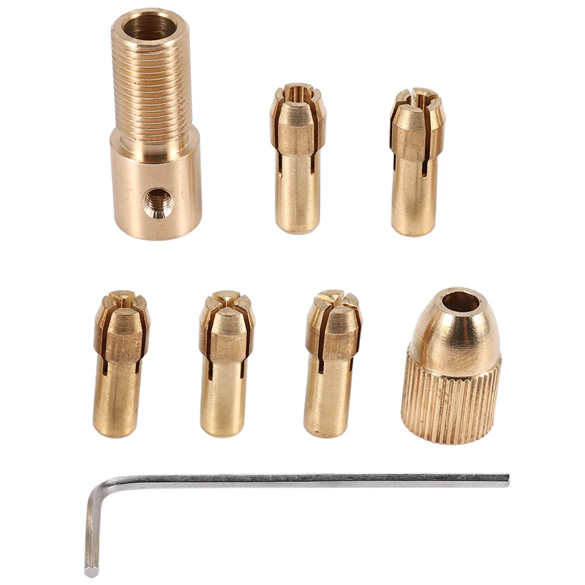 8 шт. быстрозажимные патроны для мини-инструментов 0 5-3 мм