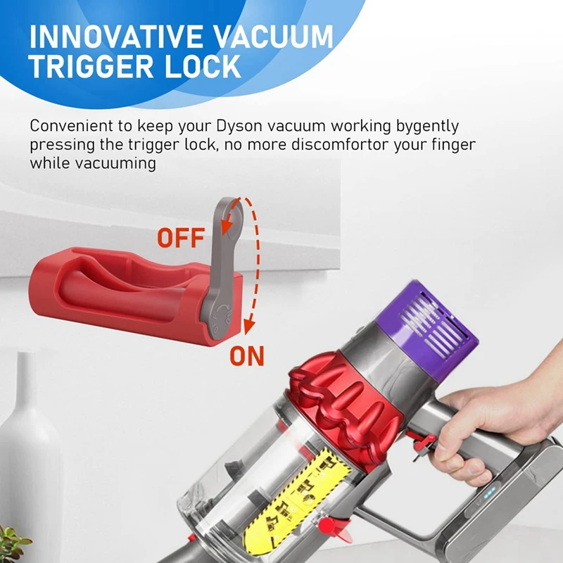 Запчасти Моторизованная щетка для пылесосов Dyson V7 V8 V10 V11 V15 со светодиодной