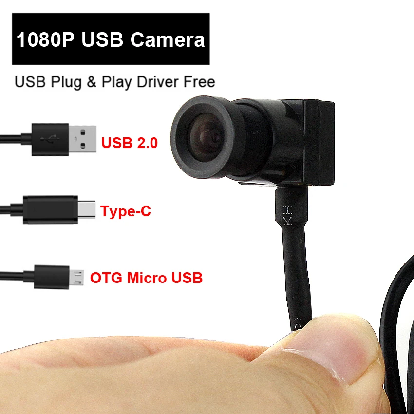 

25 мм 16 мм объектив Full HD 1080P Аудио USB модуль камеры MJPEG 30fps высокоскоростная Мини CCTV Linux OTG UVC Android веб-камера