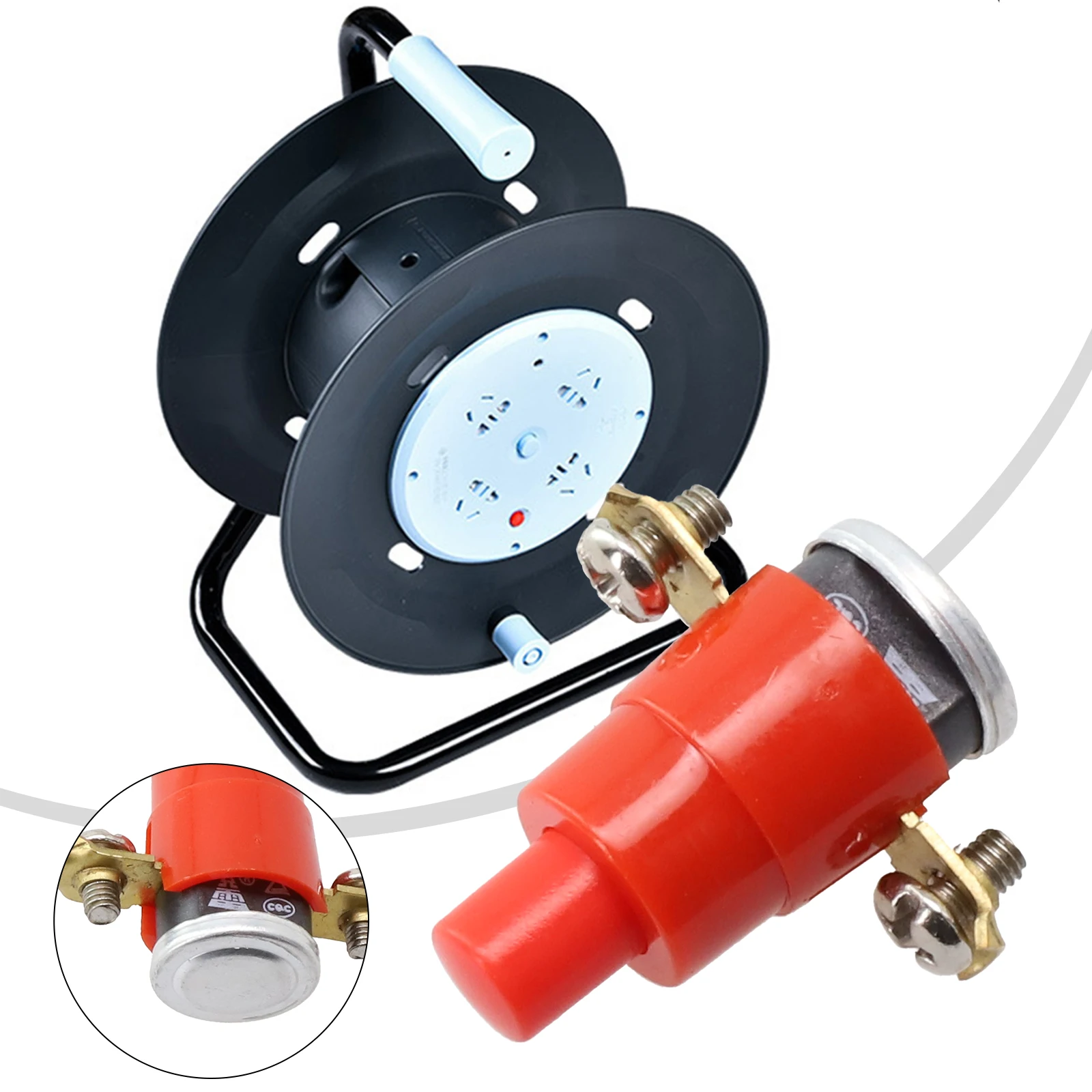 1 шт. 250 В 16 А термовыключатель защита от перегрева сменный автоматический