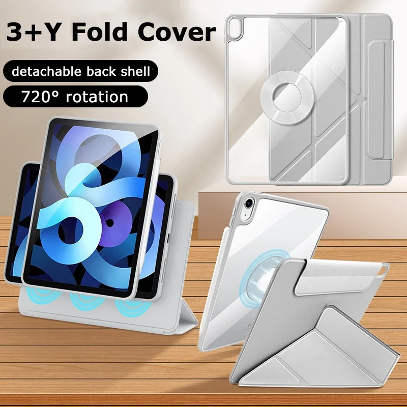 

Складная магнитная флип-подставка для Ipad 2022 Air 5 10,9 Air 4 Pro 11 12,9