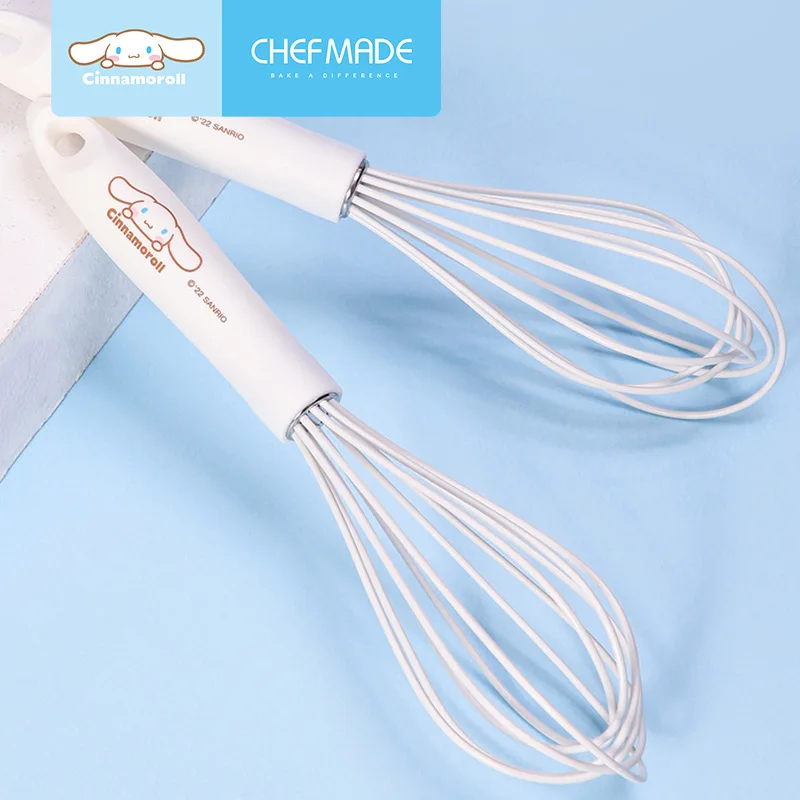 Learn Chef Cl Yugui Dog Stainless Steel 304 Manual Whisk, Cr