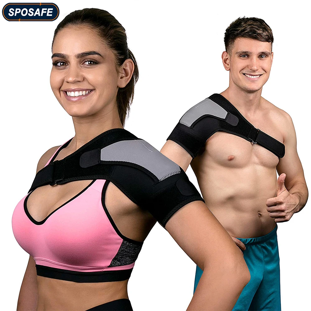 

Shoulder Compression Brace Left and Right Shoulder Support Strap for Shoulder Joint Pain Relief, Dislocated, Tendinitis