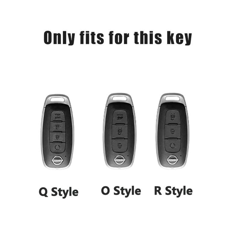 Фото Высококачественный чехол для автомобильного ключа из ТПУ для Nissan Qashqai J12 Juke Teana X-trail T33 Kicks Altima Ariya 2023 2024, аксессуары №2