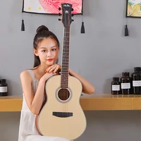 left handed neck guitar acoustic jazz telecaster 6 string relic guitar kit classical professional guitarras music instrument
