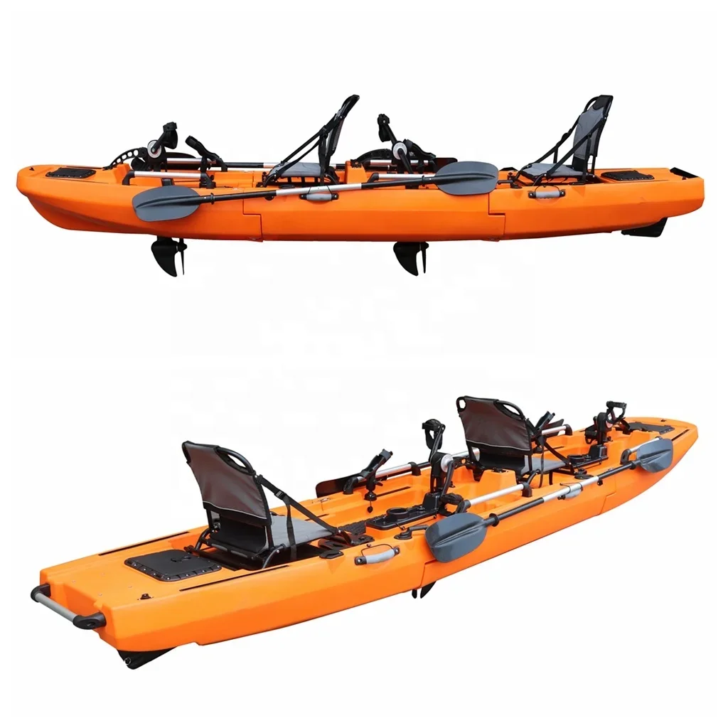 Материал Lldpe 3-летняя гарантия сертификат CE рыболовная педаль каяк