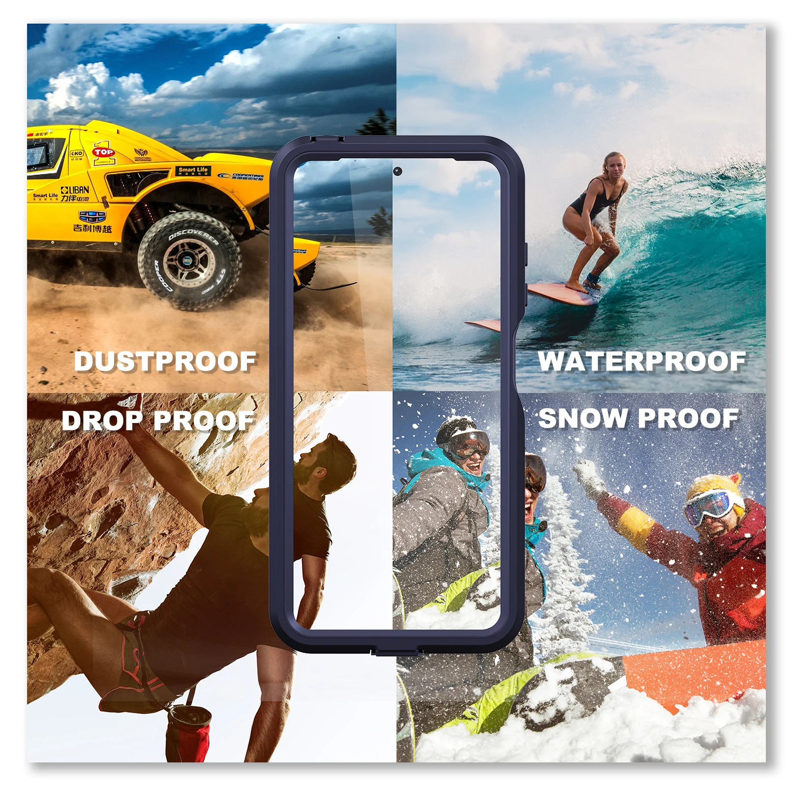 IP68 Waterproof Case On For Xiaomi Redmi Note 11 11S Case Transparent Armor Diving Underwater Swim Outdoor Full Cover Note11