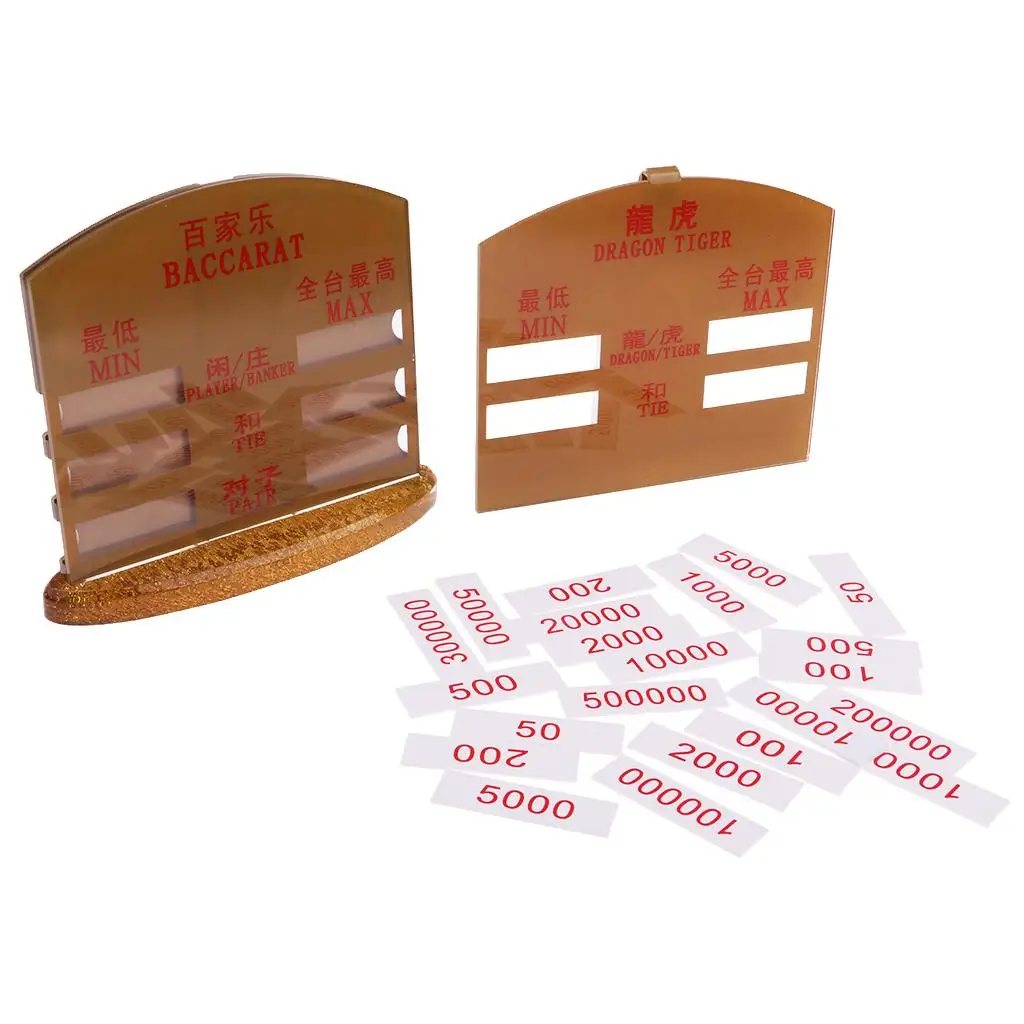 

Акриловые карточные игровые настольные игры, принадлежности для казино, Вечерние развлечения