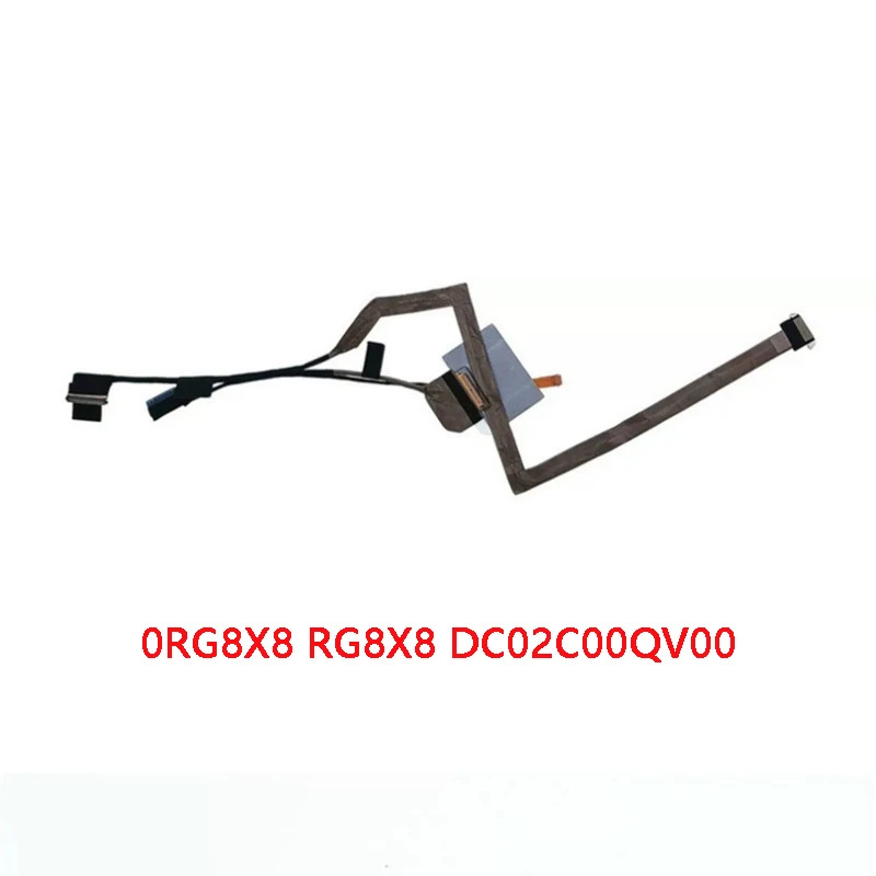 

NEW Laptop LCD EDP FHD Cable For DELL Latitude 7420S 7420 2-in-1 GDC41 6MM RGB IR 0RG 8X8 RG8X8 DC02C00QV00