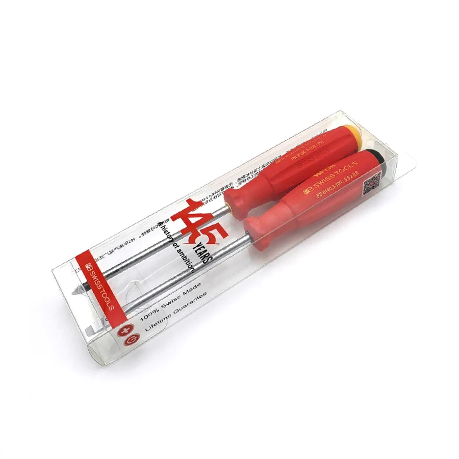 Набор отверток PB SWISS на годовщину 2 шт. отвертки серии 145th ограниченного выпуска