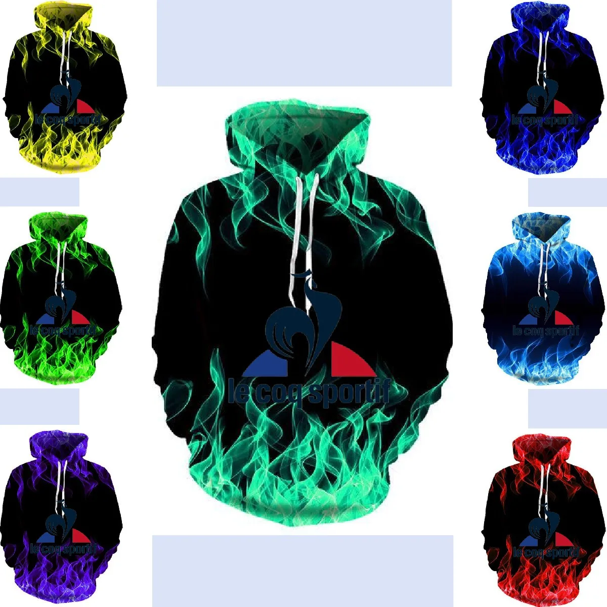 

2022 New Colorful Flame Hoodie 3D Sweatshirt Men/Women Hooded Autumn And Winter Coat mens Clothing funny Jacket black Hoodies