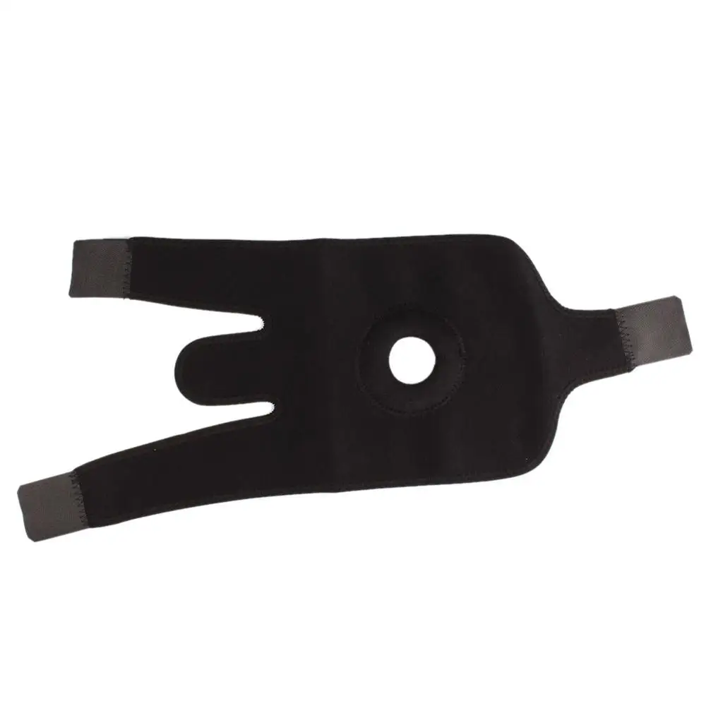 Регулируемый эластичный спортивный поддерживающий бандаж для коленей из