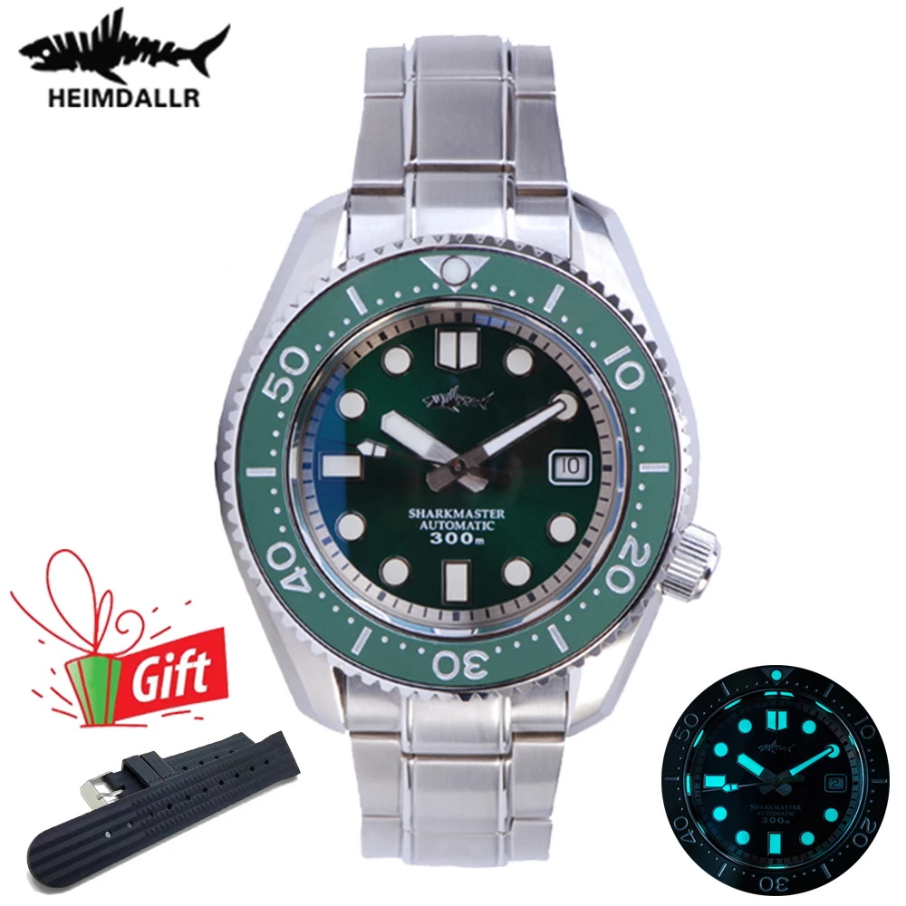 

HEIMDALLR SBDX001 Men's Automatic Watch Sapphire Watches Top Swiss High Quality ETA2824 Movement 300M Dive Mechanical Wristwatch