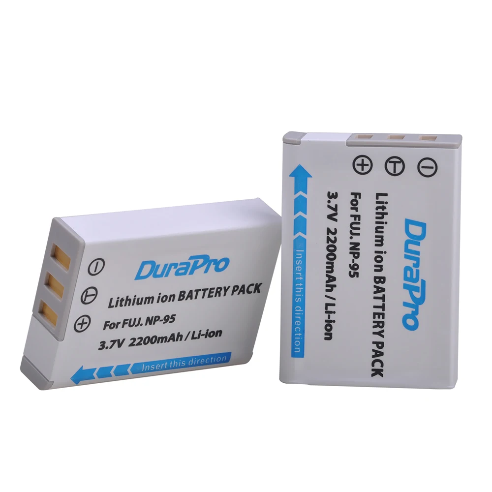 

NP 95 Camera Battery and Charger for Fuji NP-95 F31 F30 X100 X100S X100T X30 X-S1