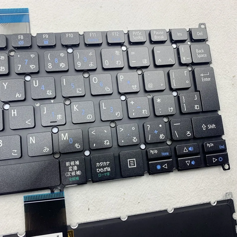 Японская Клавиатура для ноутбука с подсветкой Acer V5-122 122P V5-132 132P V13 V3-371 E11 |