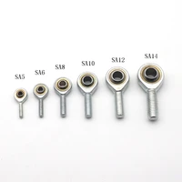 1pcs inner hole 5mm to 14mm male sa tk posa rightleft hand ball joint metric threaded rod end bearing