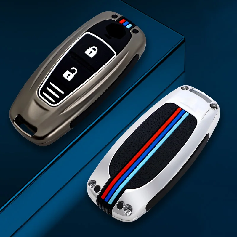 

Zinc Alloy Car Remote Key Case Cover Hood Skin Protect Holder For SUZUKI Swift Sport SX4 SCORSS Grand Vitara Accessories