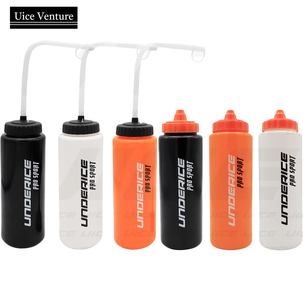 Sports Bottle Hockey Bottle BPA Free Ice Hockey Football Lacrosse Bottles Hockey Water Bottle Hockey Training Equipment