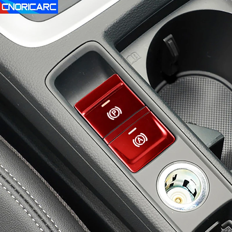 Стайлинг автомобиля электронный ручной тормоз переключение передач Панель
