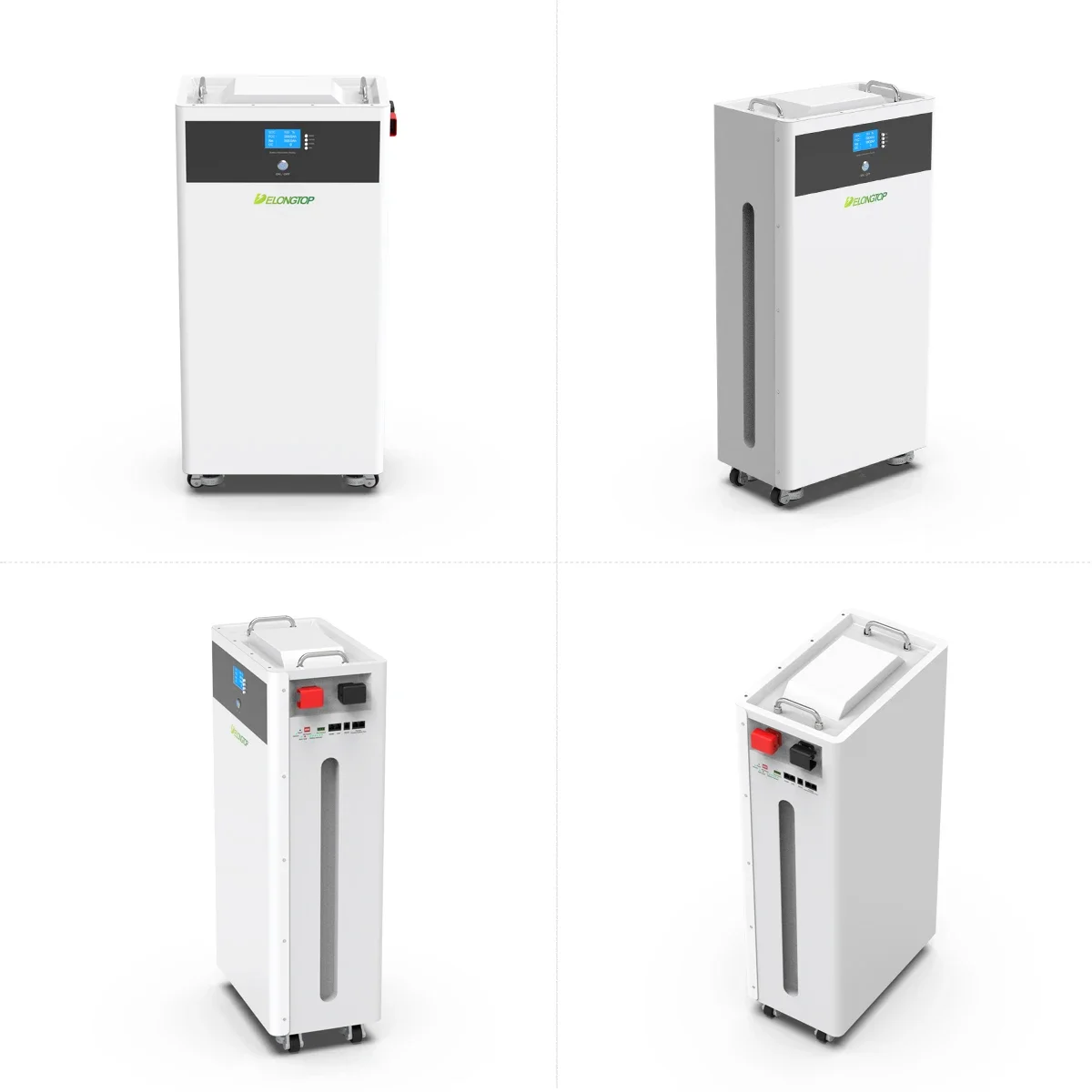 Солнечная энергия 14 кВтч 15 литиевая батарея 51 2 В 280 Ач 300 домашняя солнечная