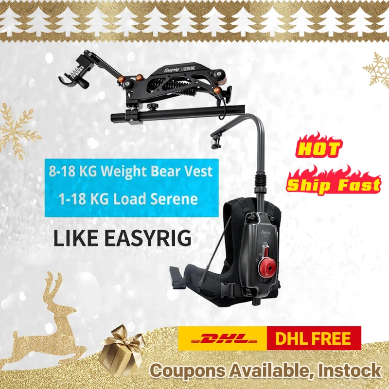 Like EASYRIG 8-18 кг опорный карданный жилет WEEBILL LAB | Электроника