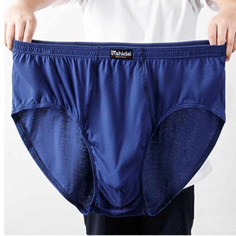 5pcs/Lot 7XL 100% Cotton Men's Underwear Men Briefs Male Briefs Underpants for Men Panties men underwear briefs Comfortable New