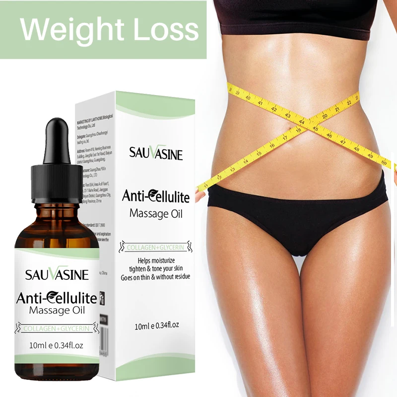 

Slimming Essential Oils Anti Cellulite Belly Losing Weight Fat Burning Skin Firming Body Care
