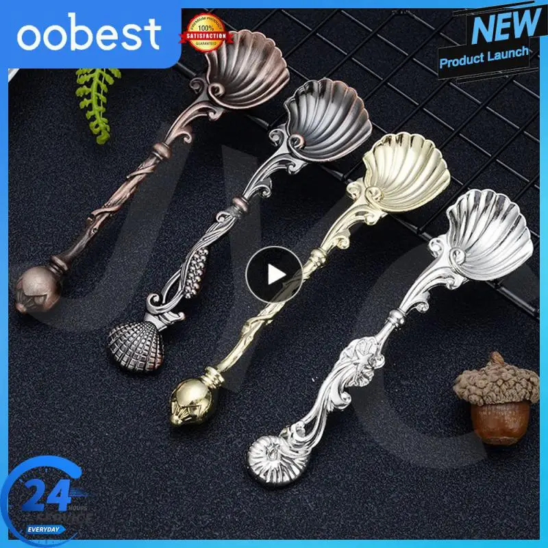 Кофейная ложка десертная для мороженого в арабском стиле из цинкового сплава