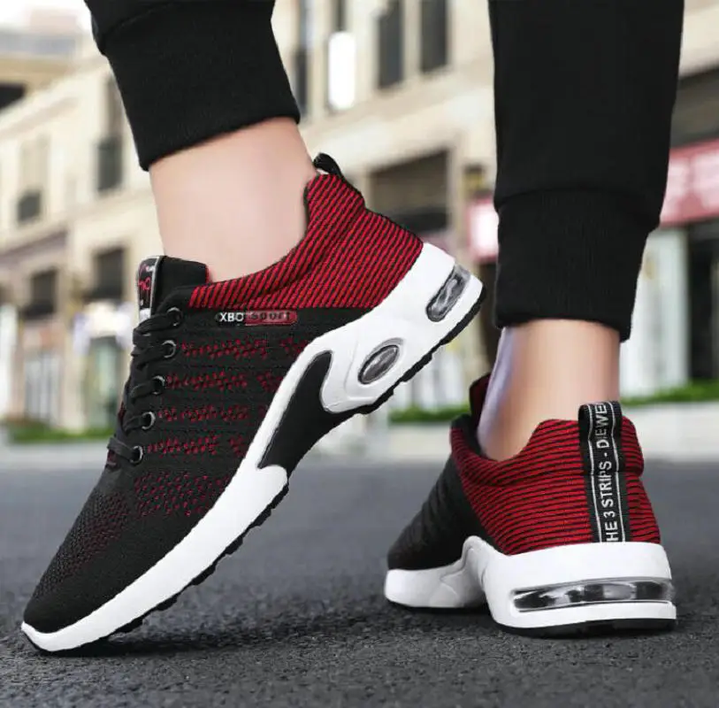 Brilliant Breathable Mesh Sport Shoes Comfortable Fashion Men Plus Size Footwear New Men's Sneakers Autumn Winter Male Shoes