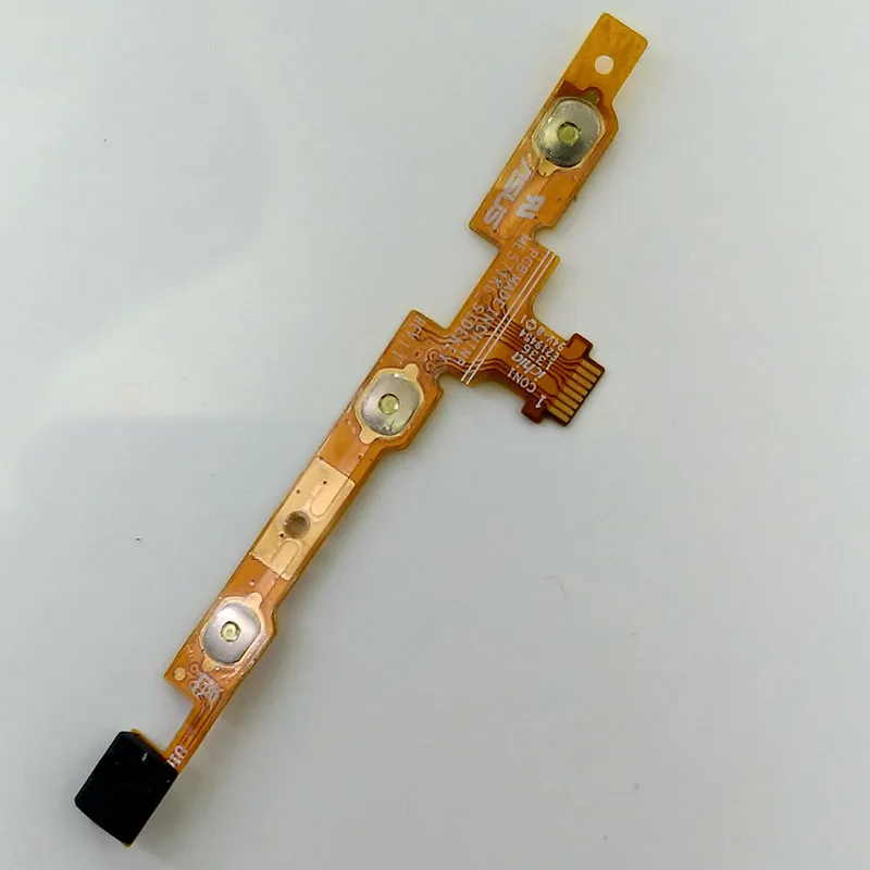 Выключатель ВКЛ./ВЫКЛ. Гибкий кабель + Боковая кнопка громкости гибкий для Asus Google